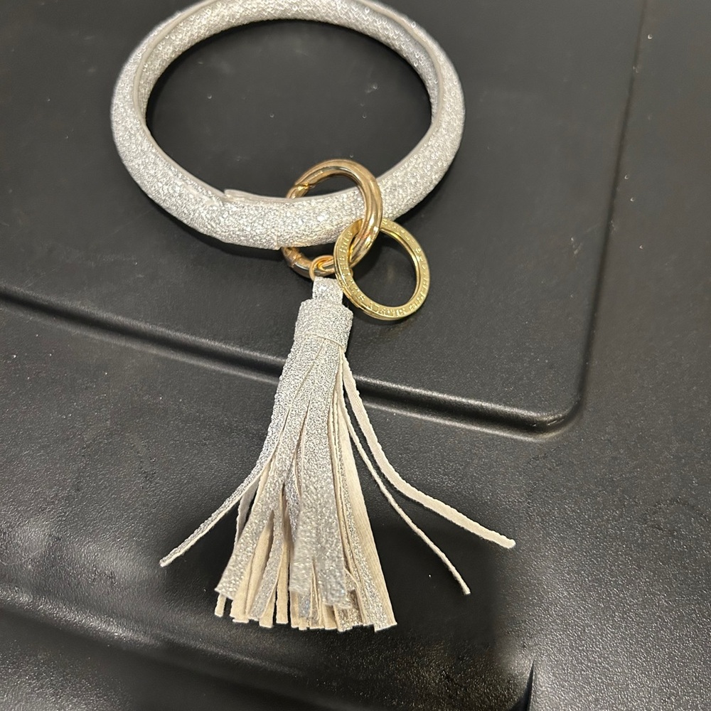 Simply Southern Silver and Gold Key Card Holder